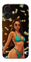 Чехол itsPrint Money girl для Apple iPhone 17 (6.3")