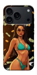 Чехол itsPrint Money girl для Apple iPhone 17 Pro Max (6.9")