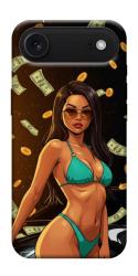 Чехол itsPrint Money girl для Apple iPhone 17 Air (6.5")