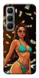 Чехол itsPrint Money girl для Infinix Hot 60i