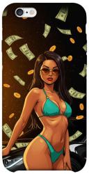 Чохол itsPrint Money girl для Apple iPhone 6/6s (4.7")