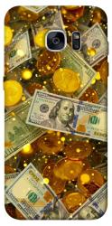 Чехол itsPrint Gold and dollars для Samsung G935F Galaxy S7 Edge
