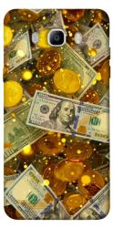Чехол itsPrint Gold and dollars для Samsung J510F Galaxy J5 (2016)
