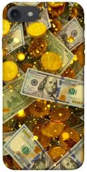 Чохол itsPrint Gold and dollars для Apple iPhone 7 / 8 (4.7")