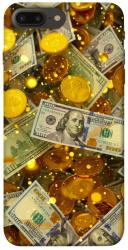 Чохол itsPrint Gold and dollars для Apple iPhone 7 plus / 8 plus (5.5")
