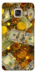 Чехол itsPrint Gold and dollars для Samsung A520 Galaxy A5 (2017)