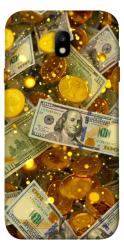 Чехол itsPrint Gold and dollars для Samsung J730 Galaxy J7 (2017)