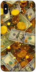Чохол itsPrint Gold and dollars для Apple iPhone X (5.8")