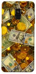Чехол itsPrint Gold and dollars для Samsung A530 Galaxy A8 (2018)