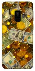 Чехол itsPrint Gold and dollars для Samsung Galaxy S9