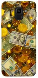 Чехол itsPrint Gold and dollars для Samsung J600F Galaxy J6 (2018)