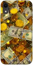 Чохол itsPrint Gold and dollars для Apple iPhone XR (6.1")