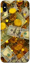 Чохол itsPrint Gold and dollars для Apple iPhone XS Max (6.5")