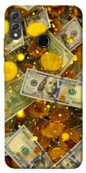 Чехол itsPrint Gold and dollars для Huawei Honor 8X