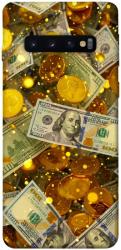 Чохол itsPrint Gold and dollars для Samsung Galaxy S10