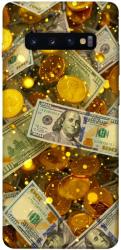 Чохол itsPrint Gold and dollars для Samsung Galaxy S10+