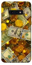 Чехол itsPrint Gold and dollars для Samsung Galaxy S10e