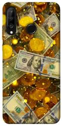 Чехол itsPrint Gold and dollars для Huawei P30 lite