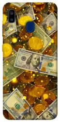 Чохол itsPrint Gold and dollars для Samsung Galaxy A20 / A30