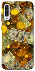 Чохол itsPrint Gold and dollars для Samsung Galaxy A50 (A505F) / A50s / A30s