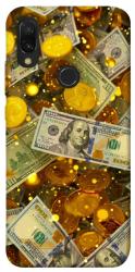 Чохол itsPrint Gold and dollars для Xiaomi Redmi 7