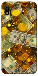 Чехол itsPrint Gold and dollars для Samsung Galaxy A10 (A105F)