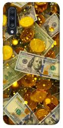 Чохол itsPrint Gold and dollars для Samsung Galaxy A70 (A705F)
