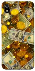 Чехол itsPrint Gold and dollars для Xiaomi Redmi 7A