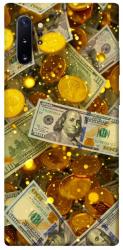 Чохол itsPrint Gold and dollars для Samsung Galaxy Note 10 Plus