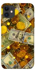 Чохол itsPrint Gold and dollars для Apple iPhone 11 (6.1")