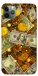 Чохол itsPrint Gold and dollars для Apple iPhone 11 Pro Max (6.5")
