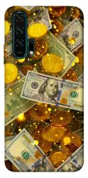 Чехол itsPrint Gold and dollars для Huawei Honor 20 Pro