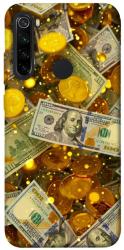 Чохол itsPrint Gold and dollars для Xiaomi Redmi Note 8