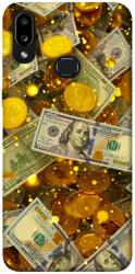 Чохол itsPrint Gold and dollars для Samsung Galaxy A10s