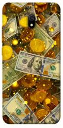 Чохол itsPrint Gold and dollars для Xiaomi Redmi 8a