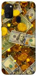Чехол itsPrint Gold and dollars для Samsung Galaxy M30s / M21