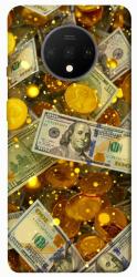 Чехол itsPrint Gold and dollars для OnePlus 7T