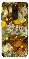Чохол itsPrint Gold and dollars для Xiaomi Redmi 8