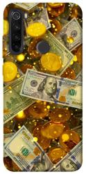 Чехол itsPrint Gold and dollars для Xiaomi Redmi Note 8T