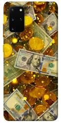 Чохол itsPrint Gold and dollars для Samsung Galaxy S20+