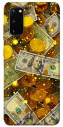 Чохол itsPrint Gold and dollars для Samsung Galaxy S20