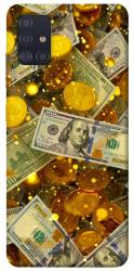 Чохол itsPrint Gold and dollars для Samsung Galaxy A51