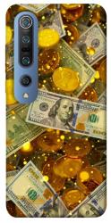 Чехол itsPrint Gold and dollars для Xiaomi Mi 10 / Mi 10 Pro
