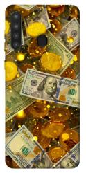 Чехол itsPrint Gold and dollars для Samsung Galaxy A21
