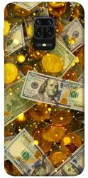 Чехол itsPrint Gold and dollars для Xiaomi Redmi Note 9s / Note 9 Pro / Note 9 Pro Max
