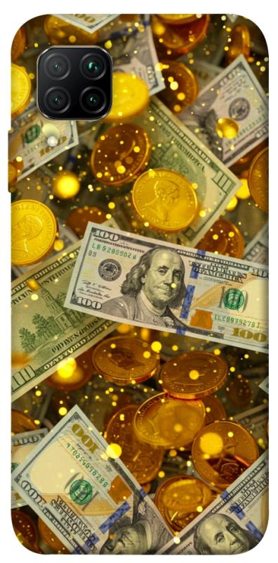 Чехол itsPrint Gold and dollars для Huawei P40 Lite, деньги, купить оптом с доставкой