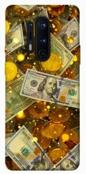 Чехол itsPrint Gold and dollars для OnePlus 8 Pro