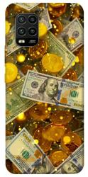 Чехол itsPrint Gold and dollars для Xiaomi Mi 10 Lite