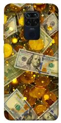 Чехол itsPrint Gold and dollars для Xiaomi Redmi Note 9 / Redmi 10X