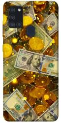 Чохол itsPrint Gold and dollars для Samsung Galaxy A21s